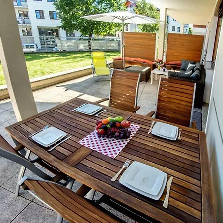 Exotic Wood - Neptun Park Residence Apartment